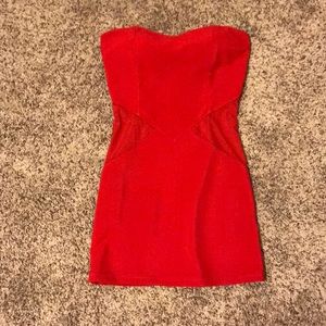 Strapless Dress