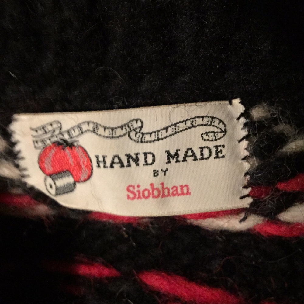 Handmade wool sweater