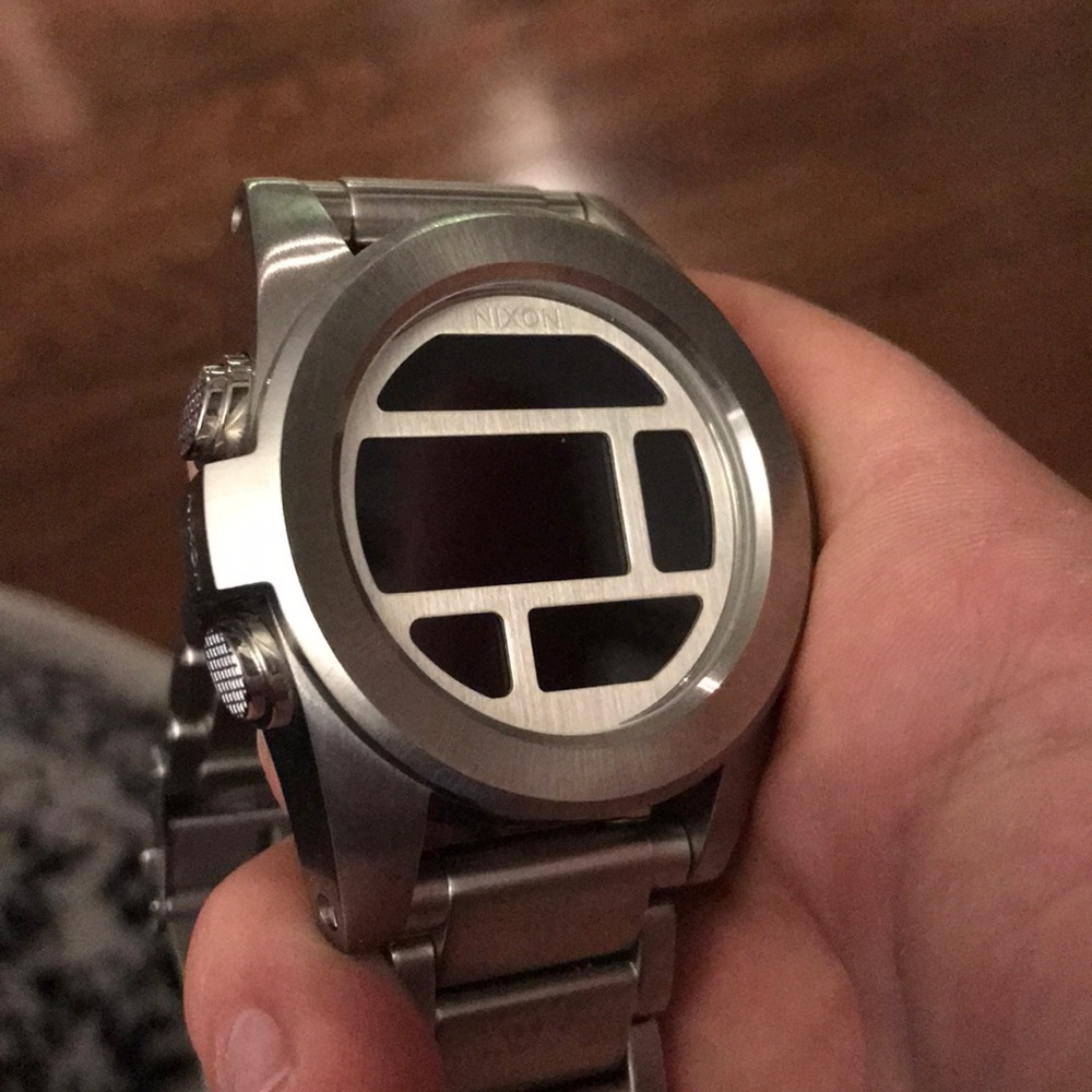 Men’s Nixon watch