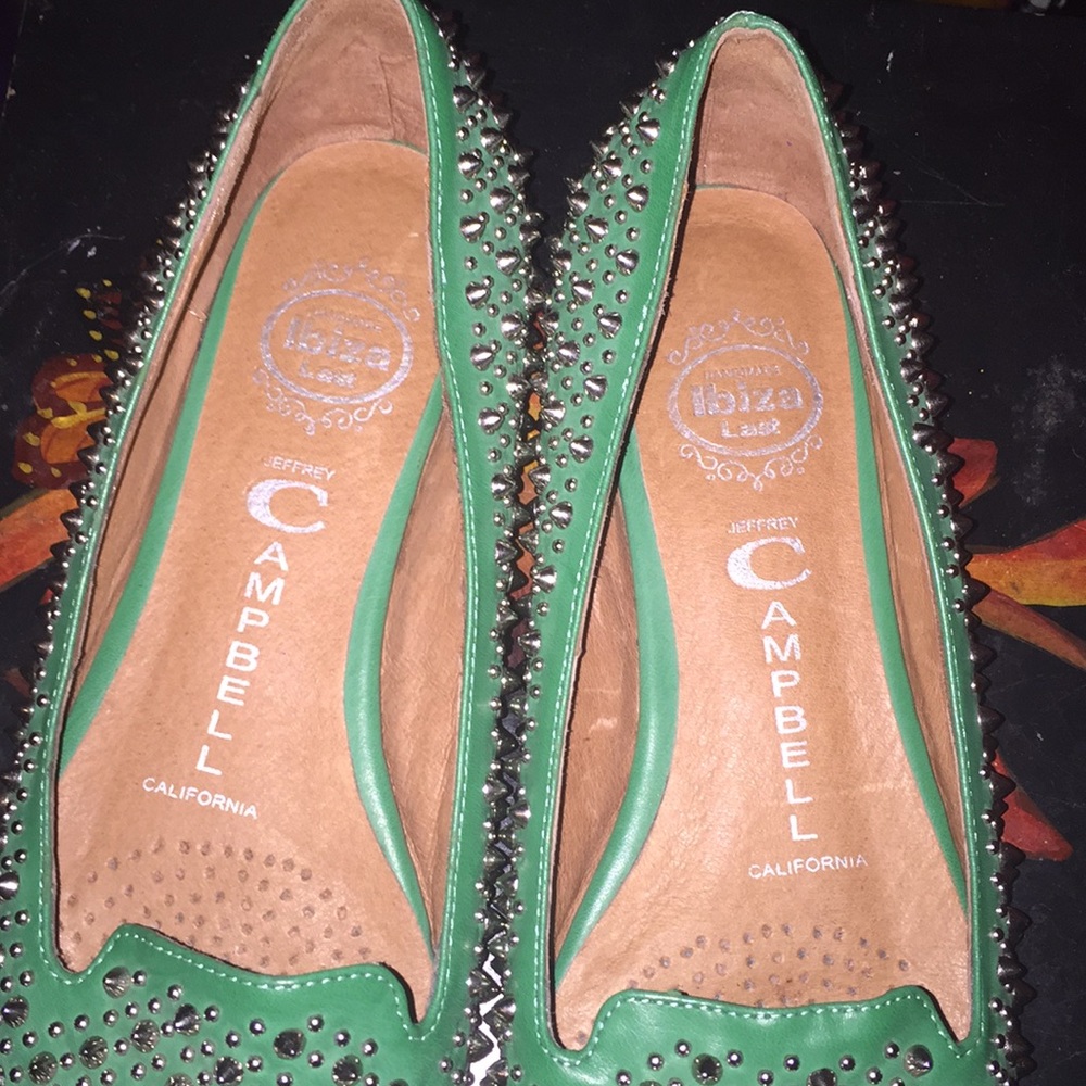 Jeffrey Campbell Studded Flats