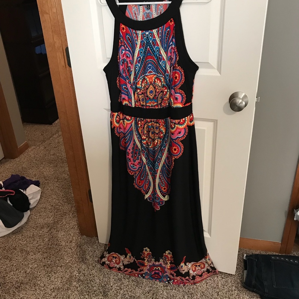 Halter Maxi Dress