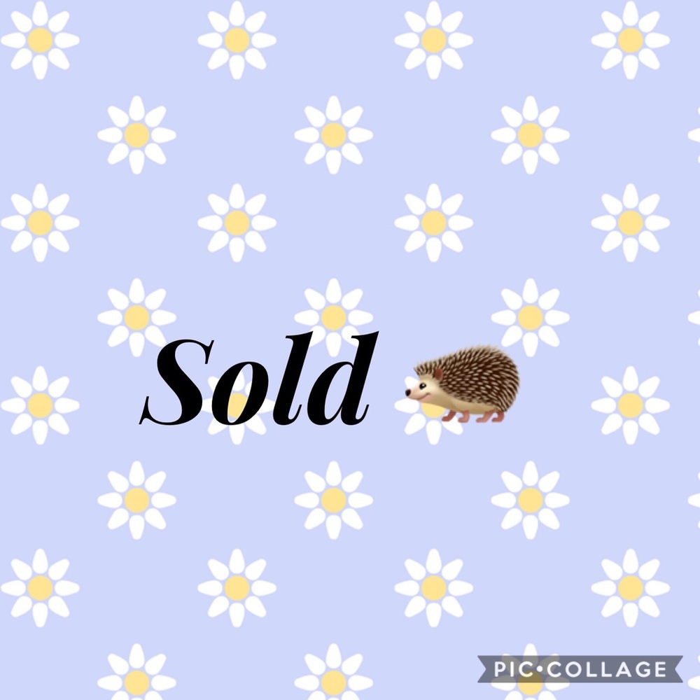 Sold items below