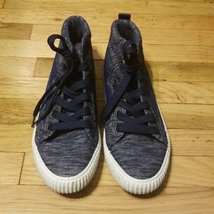 Women's High Top Sneakers