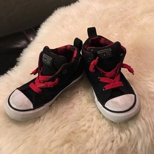 👟 Converse high top slip on kids 8 👟