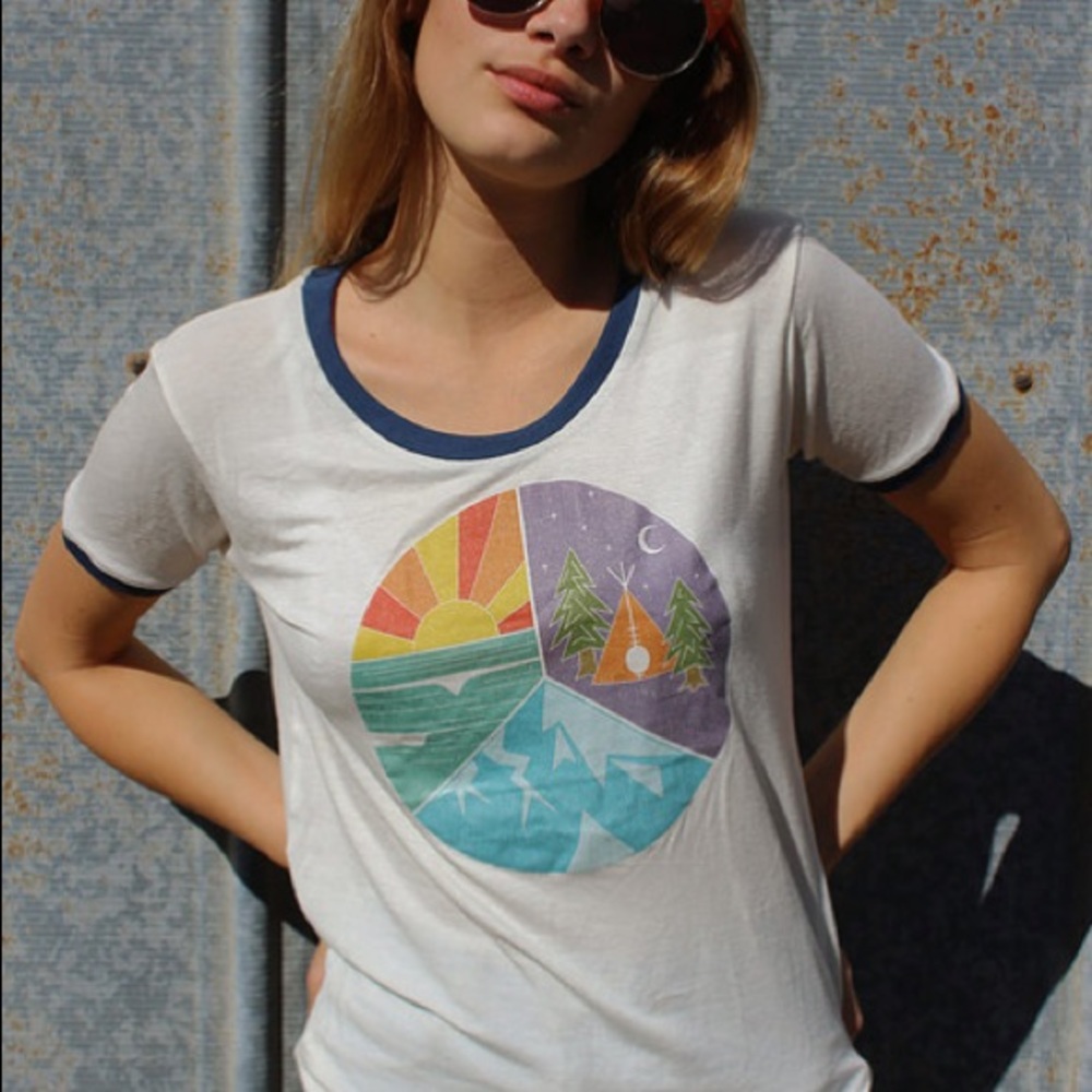 Vintage Ringer T-shirt
