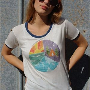 Vintage Ringer T-shirt