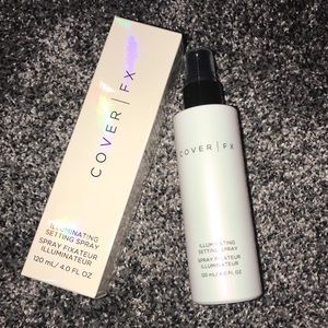 NEW CoverFX illuminating setting spray