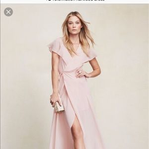 Reformation Harwood Dress NWT