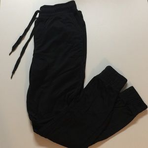 Black Joggers