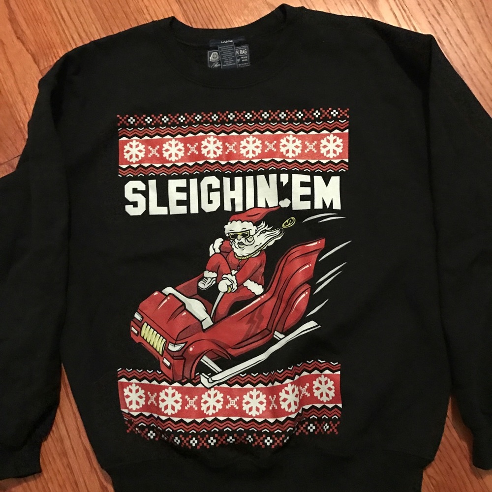 American Rag L ugly christmas sweater