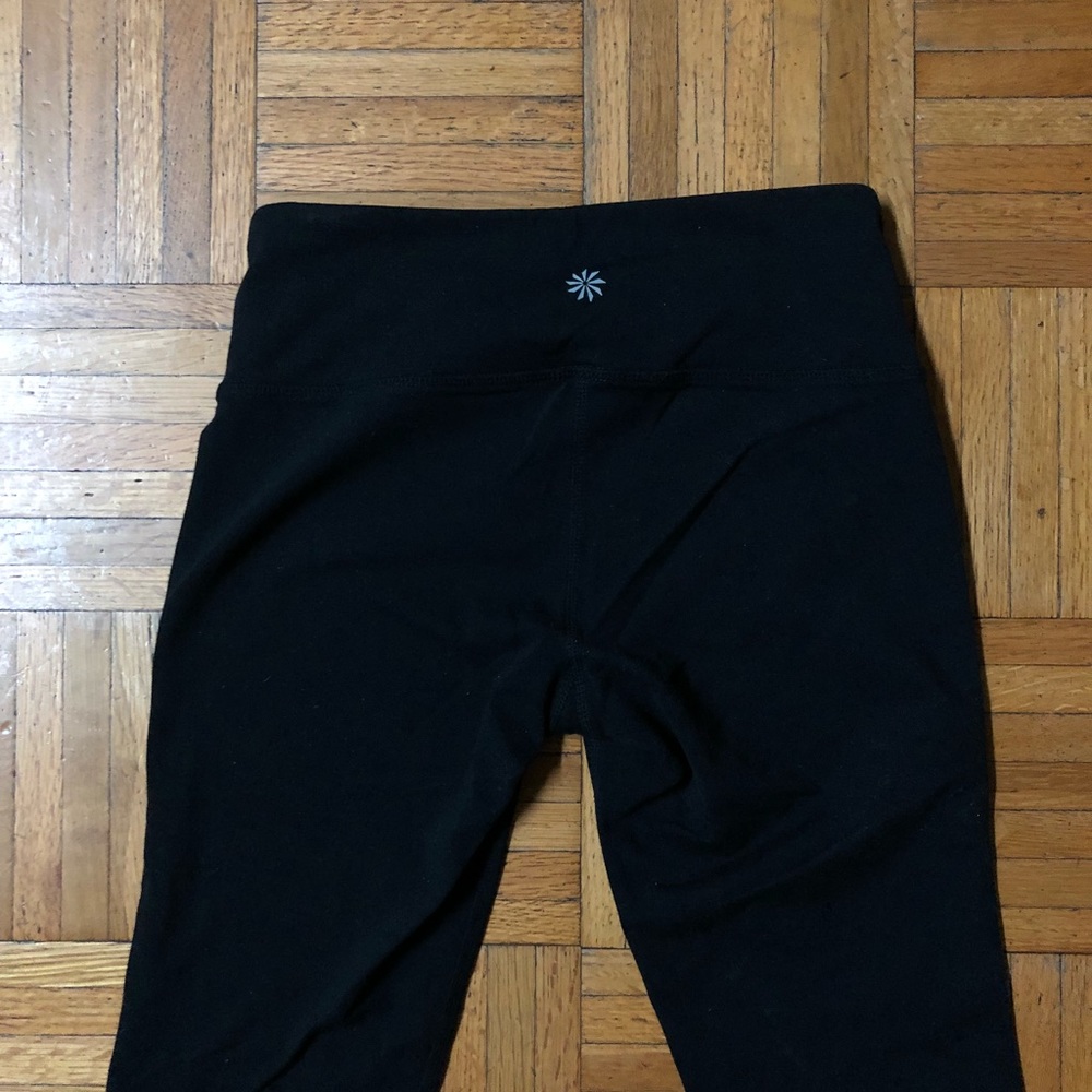 Athleta cropped leggings XS