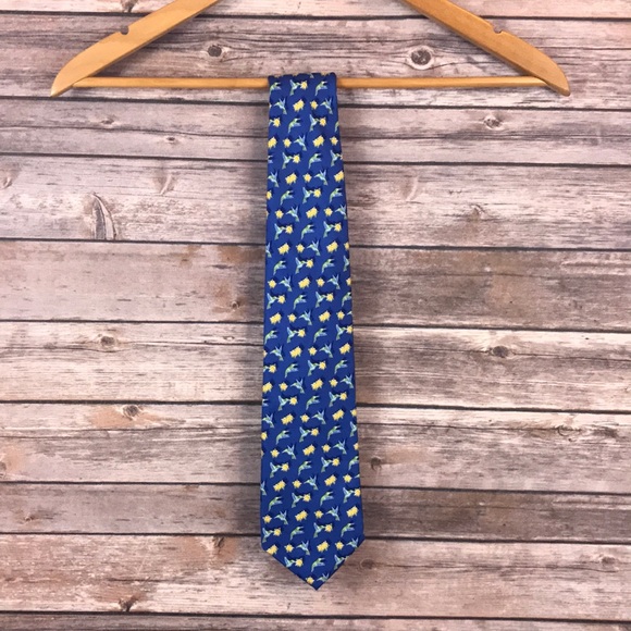 Brooks Brothers Other - Brooks Brothers Makers Tie Humming Bird
