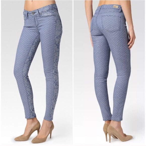 Paige Denim Emily Ultra Skinny in ‘Art Deco’ - Picture 1 of 5