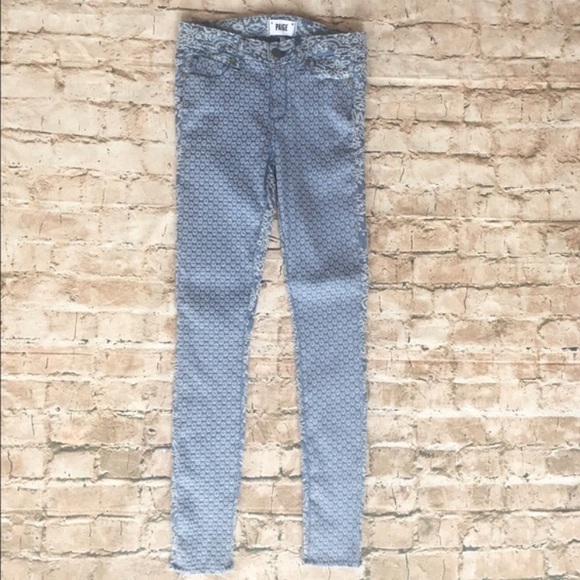 Paige Denim Emily Ultra Skinny in ‘Art Deco’ - Picture 2 of 5