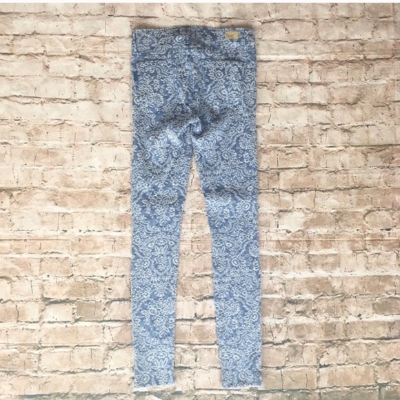 Paige Denim Emily Ultra Skinny in ‘Art Deco’ - Picture 3 of 5