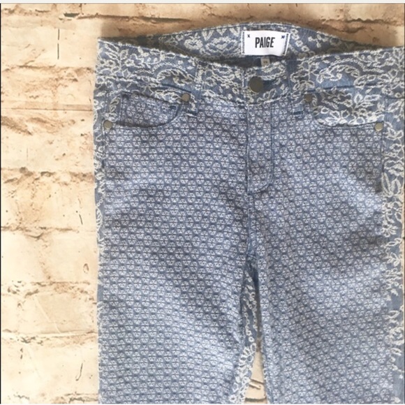 Paige Denim Emily Ultra Skinny in ‘Art Deco’ - Picture 4 of 5