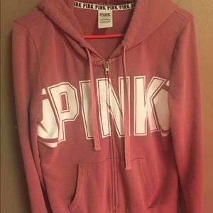 BLUSH PINK ZIP UP💗💗💗