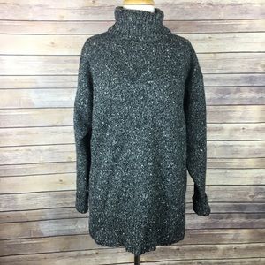 Vintage Express Tricot wool turtleneck sweater