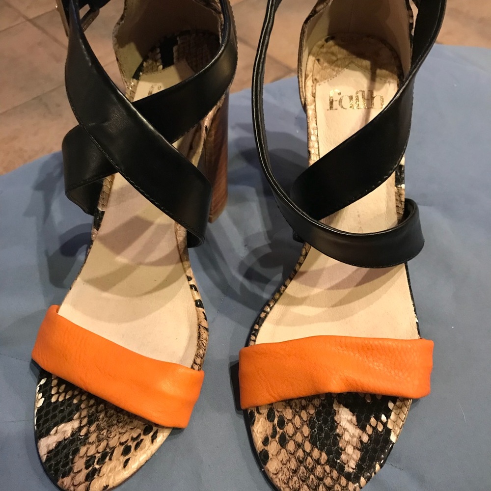 Faith brand Sandals bought in Europe