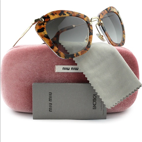 Miu Miu Accessories - Miu Miu’s Cat Eye Sunglasses