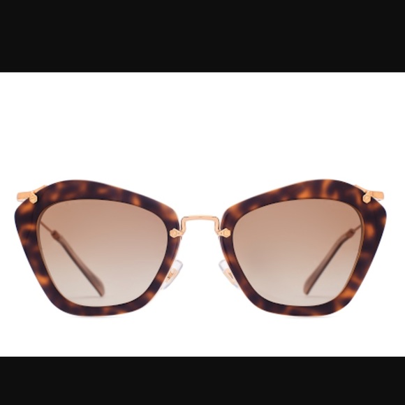 Miu Miu’s Cat Eye Sunglasses - Picture 5 of 6
