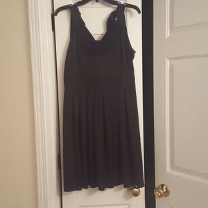Loft Black Dress