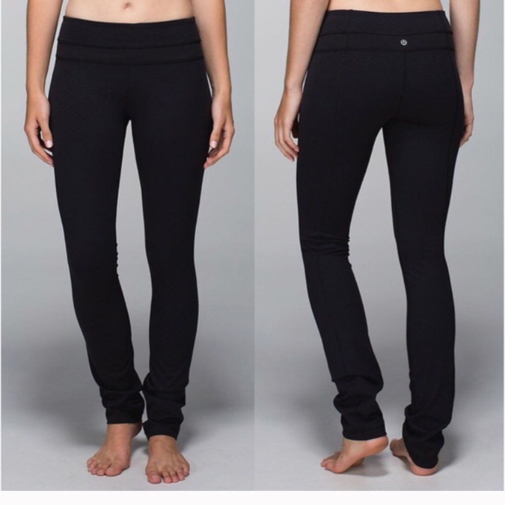 Lululemon skinny groove pants