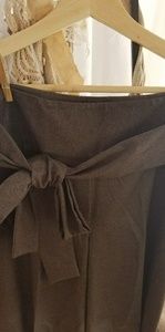 Anthropologie Elevenses size 4 Gray Pants