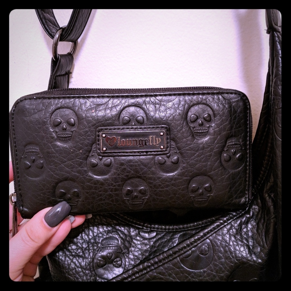 Loungefly handbag and wallet