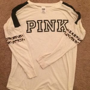XS Pink long sleeved T-shirt