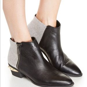 San Edelman Circus Black boots NEW
