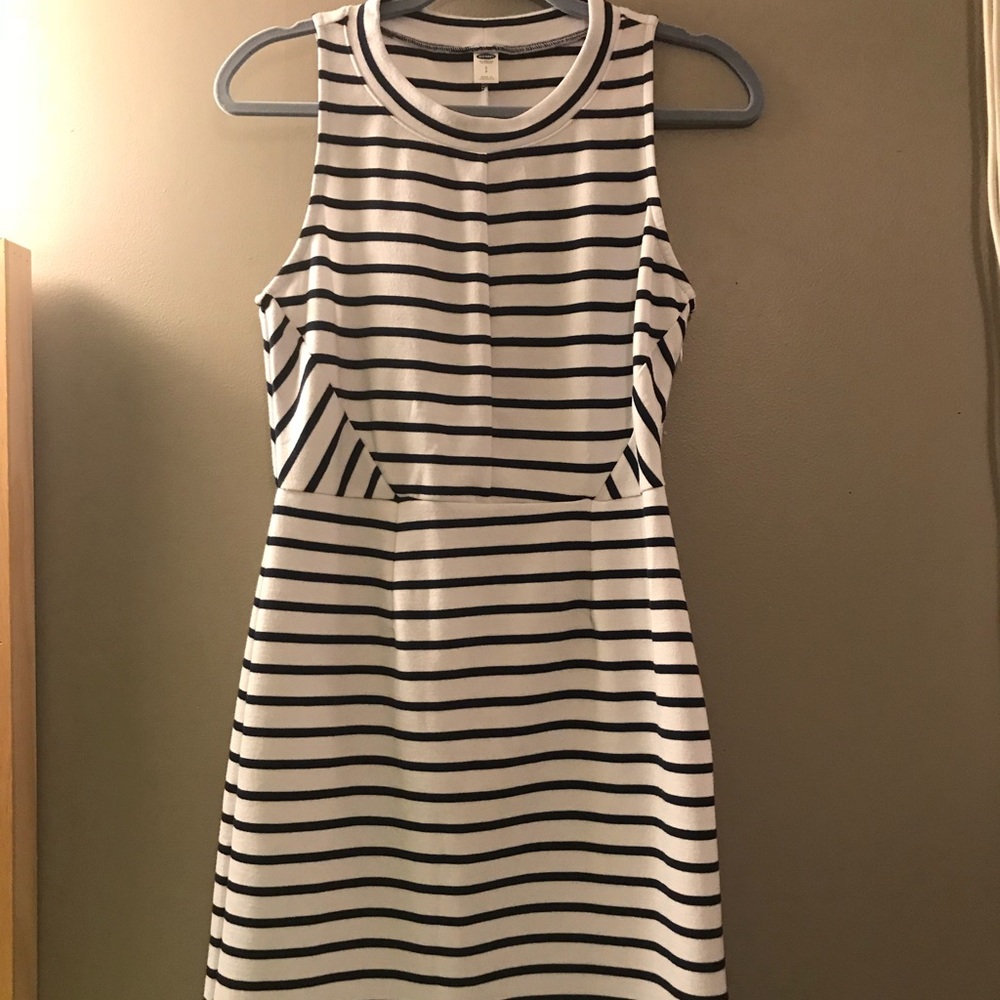 Stripped Dress