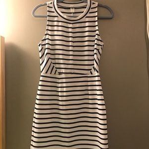 Stripped Dress
