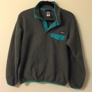 Gray Patagonia jacket