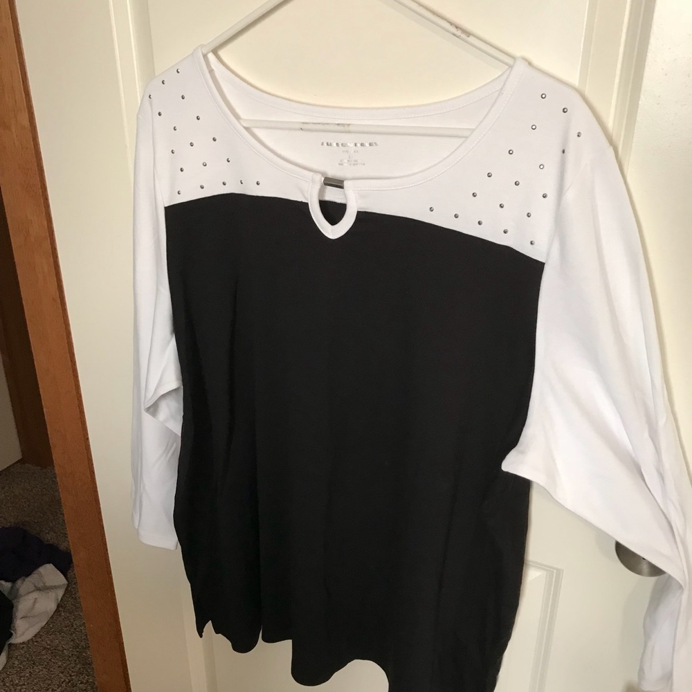 Allison Daley Embellished Top