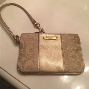 Small Authentic Coach wallet