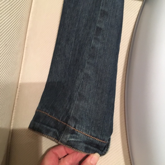 Sisley - unique denim jacket - Picture 4 of 8