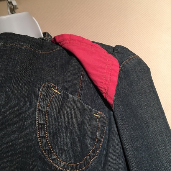 Sisley - unique denim jacket - Picture 5 of 8