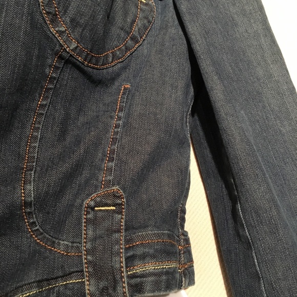 Sisley - unique denim jacket - Picture 6 of 8