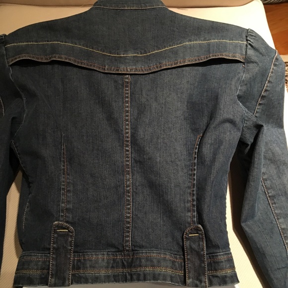 Sisley - unique denim jacket - Picture 7 of 8