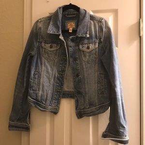 Abercrombie & Fitch Jean Jacket