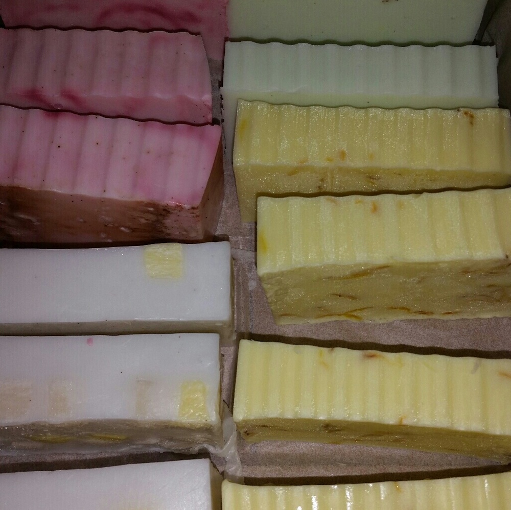 Natural soaps