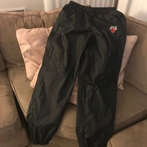 SOLD- Chicago Bulls Track Pants