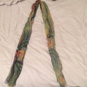 Patterned scarf