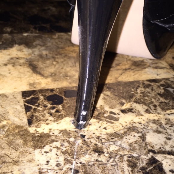 Steve Madden Haylow platform size 8 black patent - Picture 4 of 5