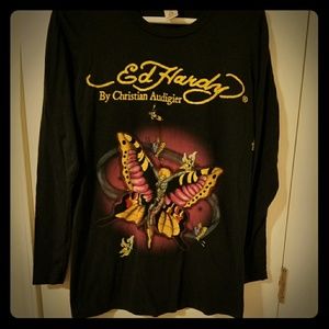 Ed Hardy Long Sleeve Tee
