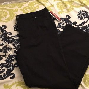 📍🆕Black Merona Bootcut Stretchy Denim 18R