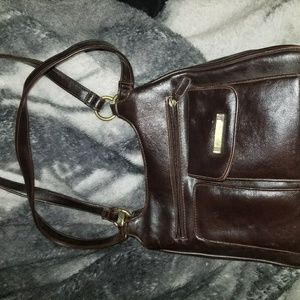 Simply basic brown purse.
