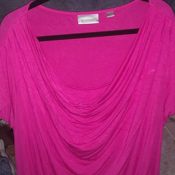 Avenue Tops - Plus size 28 Avenue blouse