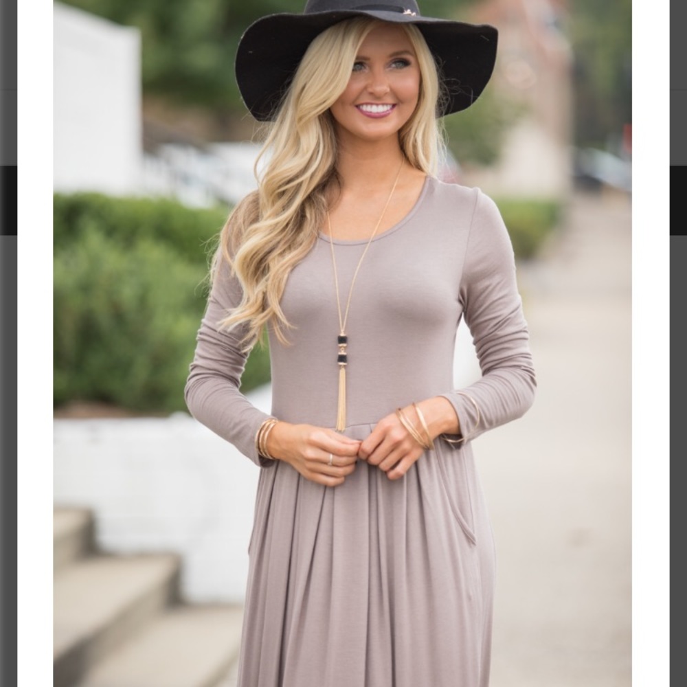 Twilight mocha dress